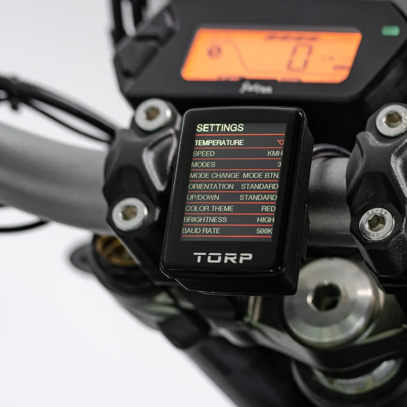 Torp Full-Color Display