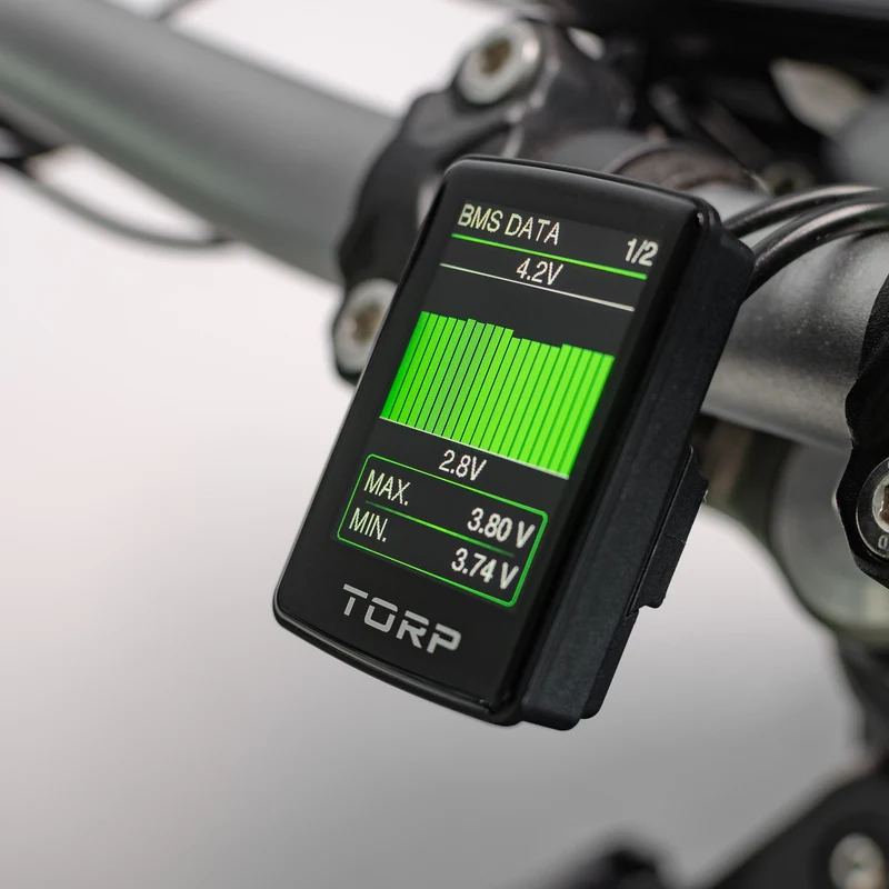 Torp Full-Color Display