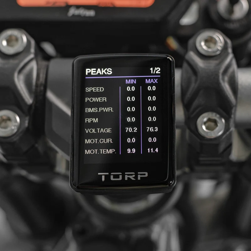 Torp Full-Color Display