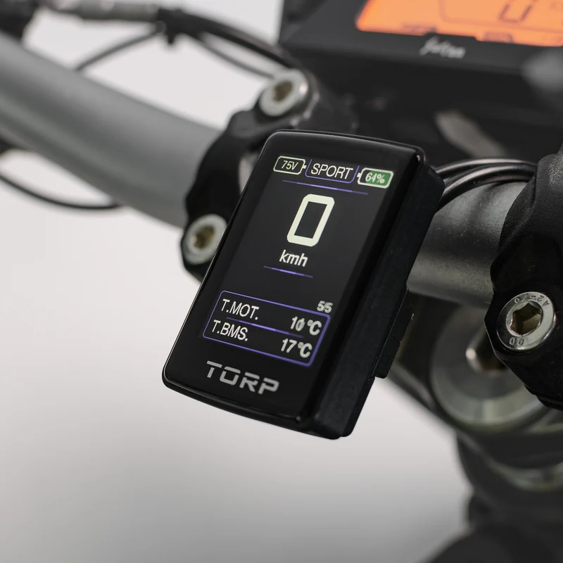 Torp Full-Color Display