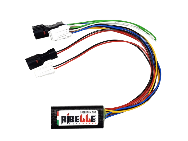 SpeedFun Ribelle for Yamaha Moro 07 (PW-X3 motor with Interface X display)