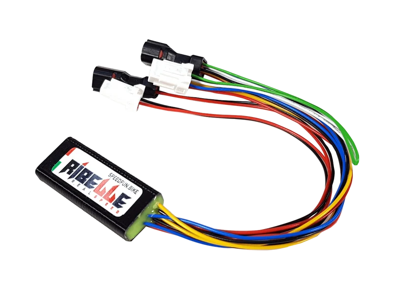 SpeedFun Ribelle for Yamaha Moro 07 (PW-X3 motor with Interface X display)