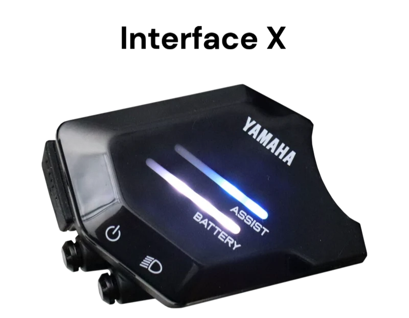SpeedFun Ribelle for Yamaha Moro 07 (PW-X3 motor with Interface X display)