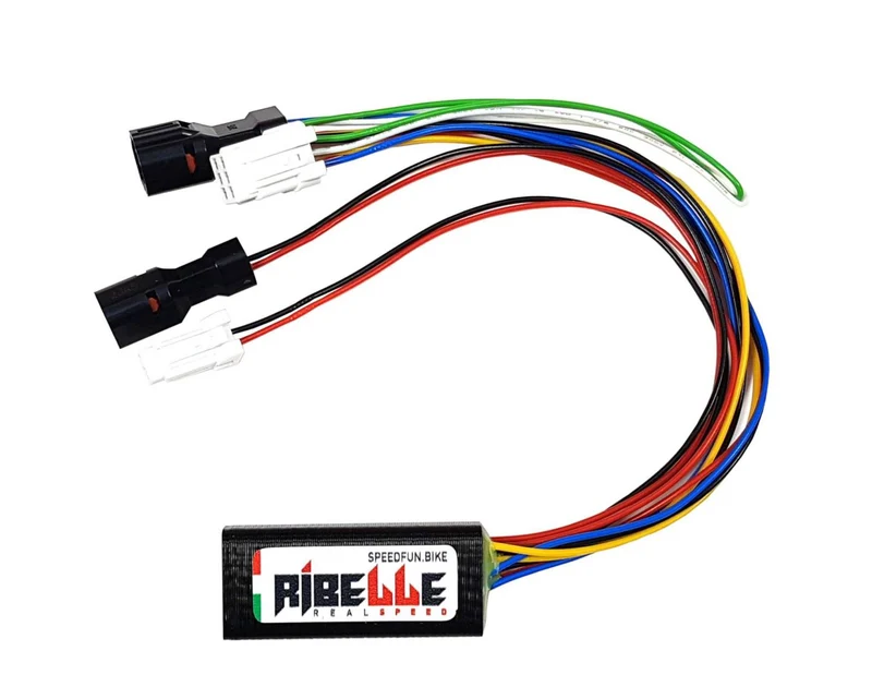 SpeedFun Ribelle for Yamaha Booster Easy (PW-S2, Display A)