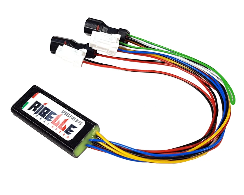SpeedFun Ribelle for Yamaha Booster Easy (PW-S2, Display A)