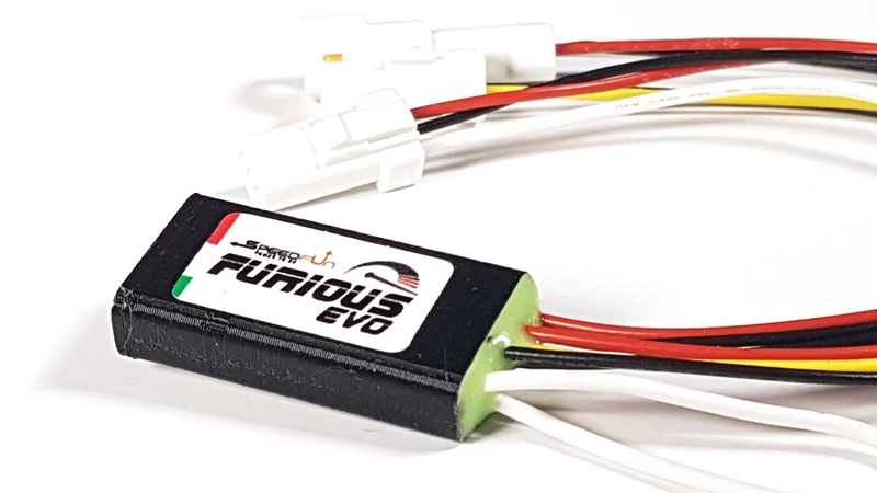 SpeedFun Furious Evo for Ananda M60 M81 M100 M230 and Atala AM80 Agile (Gen. 2) motors