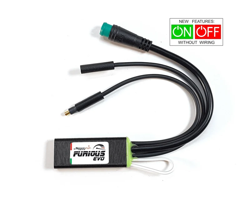 SpeedFun Furious Evo on/off lights for Askoll Ultra C90A