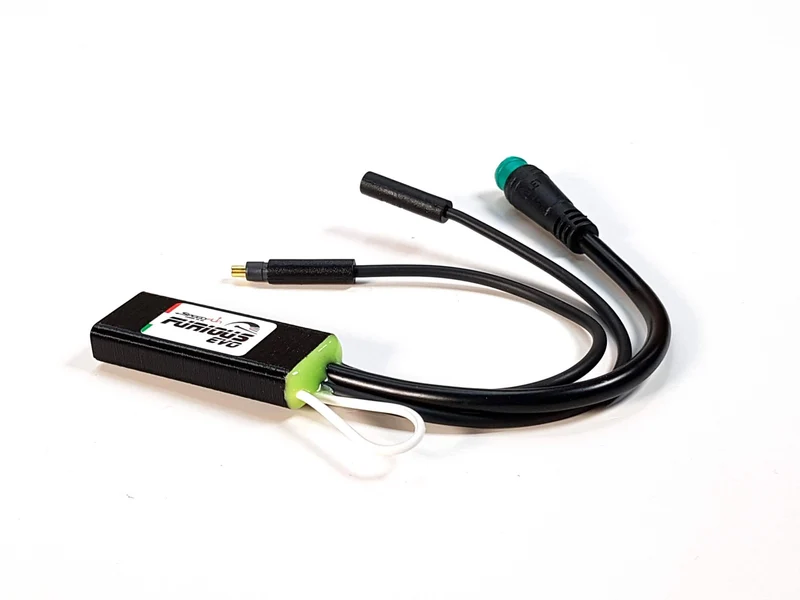 SpeedFun Furious Evo on/off lights for Askoll Ultra C90A