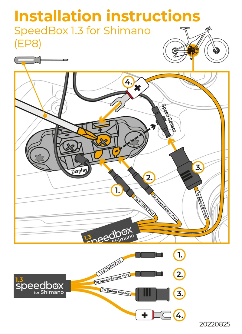 SpeedBox 1.3 B.Tuning for Shimano (EP8)