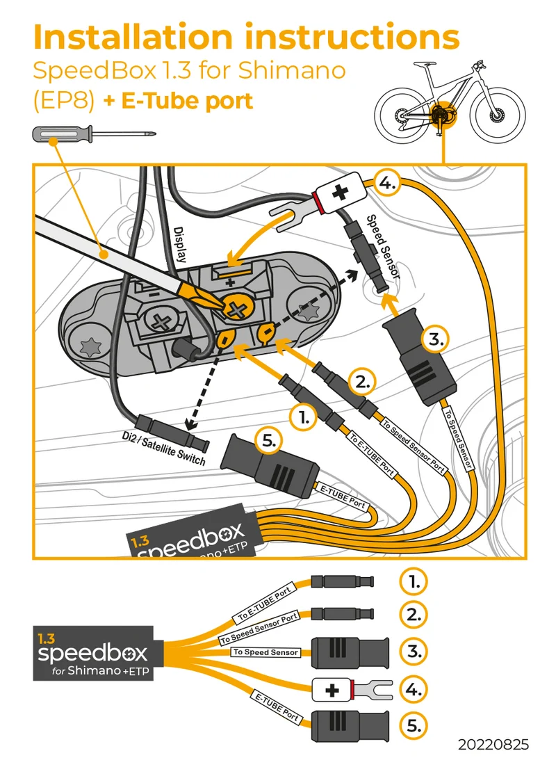 SpeedBox 1.3 for Shimano (EP8)