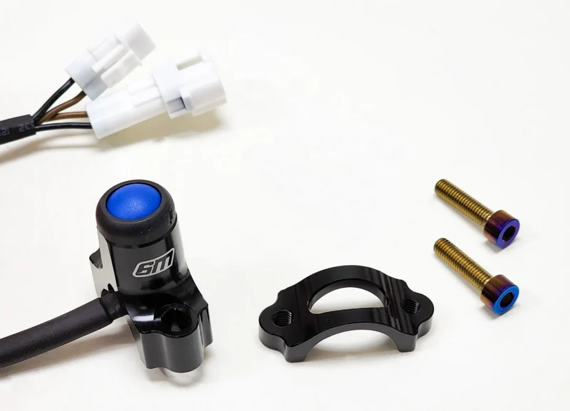 Warp9 Lights Button Kit for the Surron Light Bee