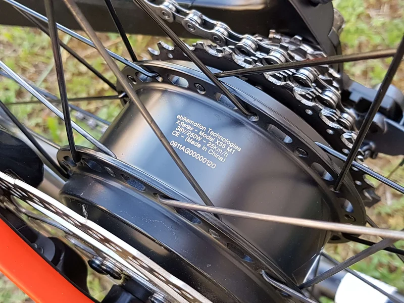 SpeedFun Ghost for Mahle Ebikemotion X35 and X35+