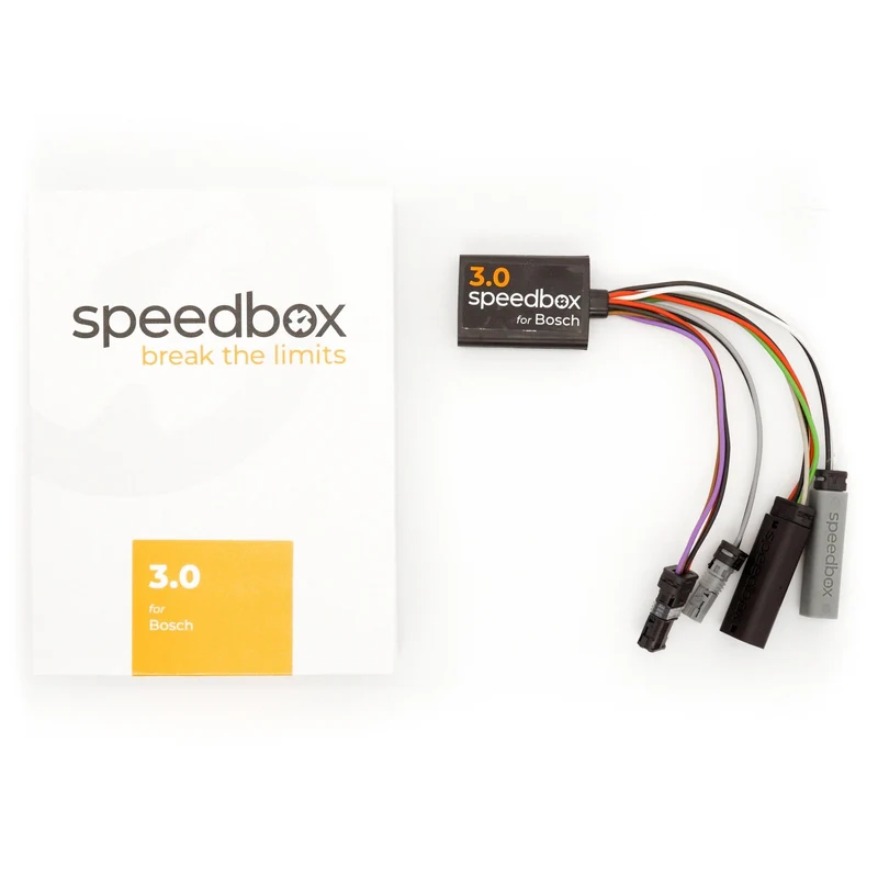 SpeedBox 3.0 eBike Tuning kit for all Bosch Motors without Smart System