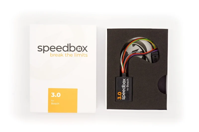 SpeedBox 3.0 eBike Tuning kit for all Bosch Motors without Smart System