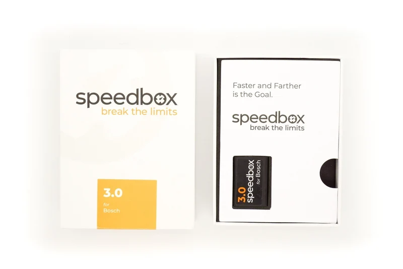 SpeedBox 3.0 eBike Tuning kit for all Bosch Motors without Smart System