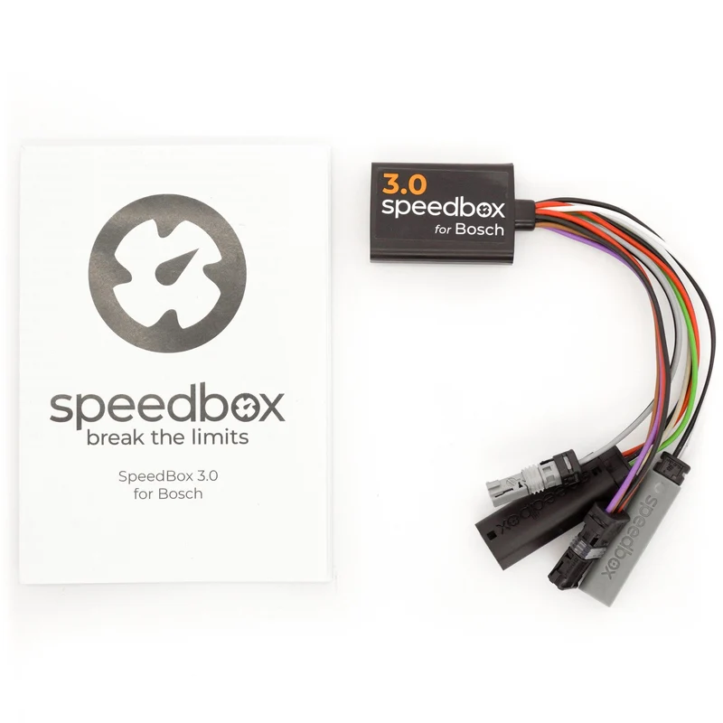SpeedBox 3.0 eBike Tuning kit for all Bosch Motors without Smart System