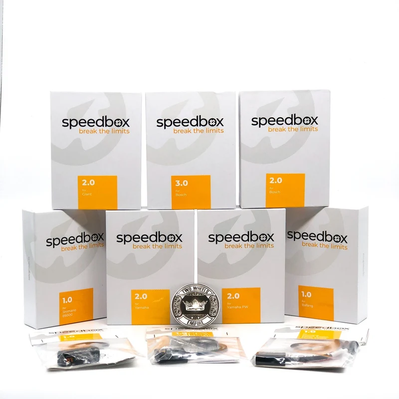 SpeedBox 3.0 eBike Tuning kit for all Bosch Motors without Smart System