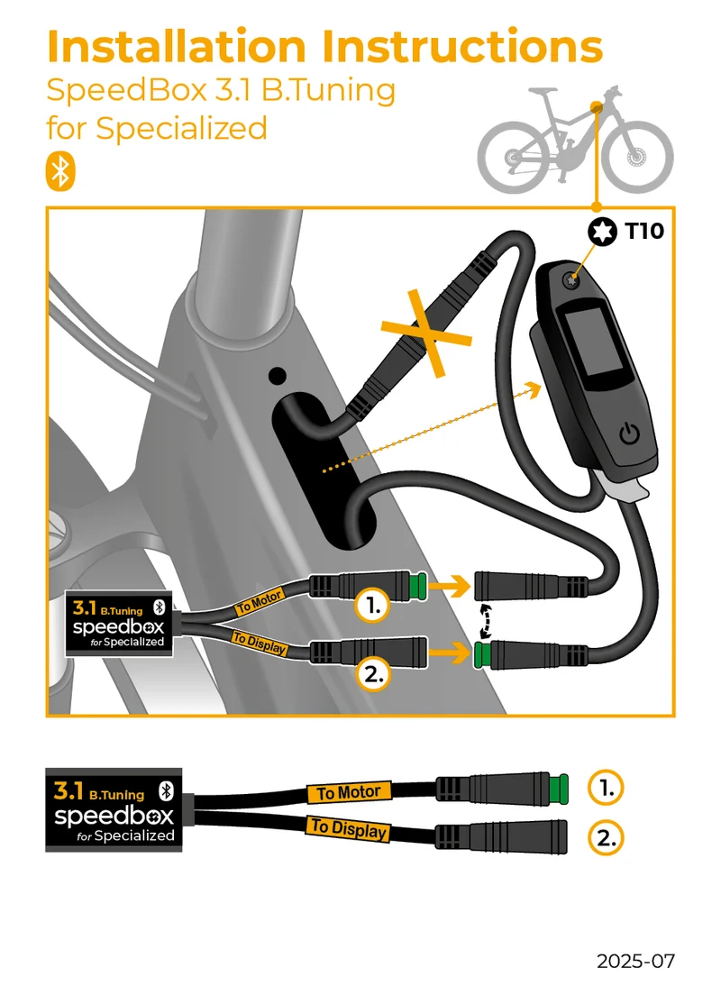 SpeedBox 3.1 B.Tuning for Specialized Levo, Kenevo, Levo SL, Kenevo SL, Creo SL, Vado SL