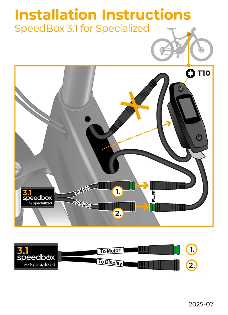 SpeedBox 3.1 for Specialized Levo, Kenevo, Levo SL, Kenevo SL, Creo SL, Vado SL