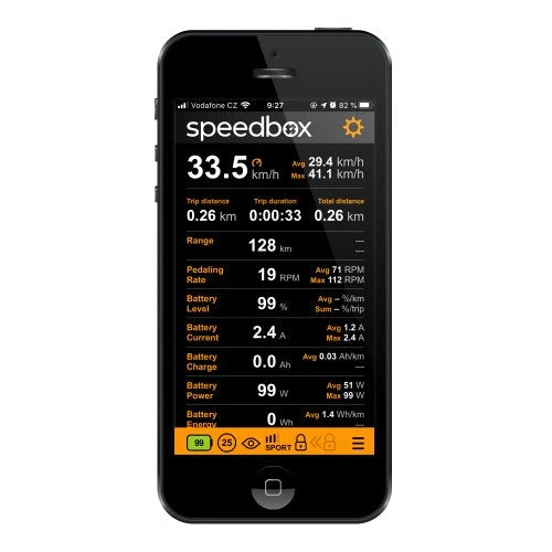 SpeedBox 3.0 B.Tuning for Bafang (3 pin connector)