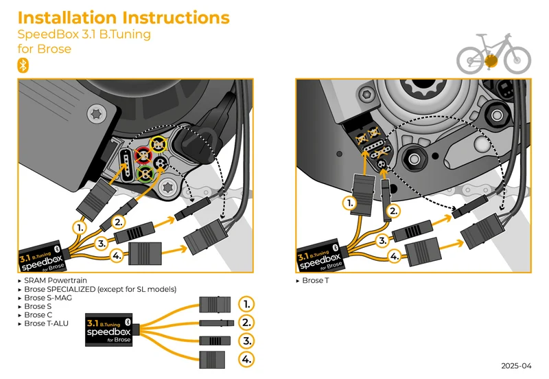 SpeedBox 3.1 B.Tuning for Brose and Specialized motors