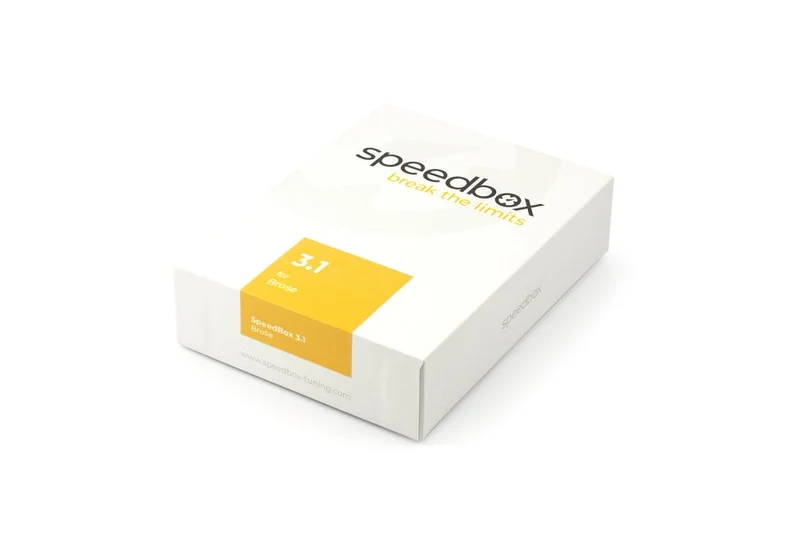 SpeedBox 3.1 for Brose and Specialized motors