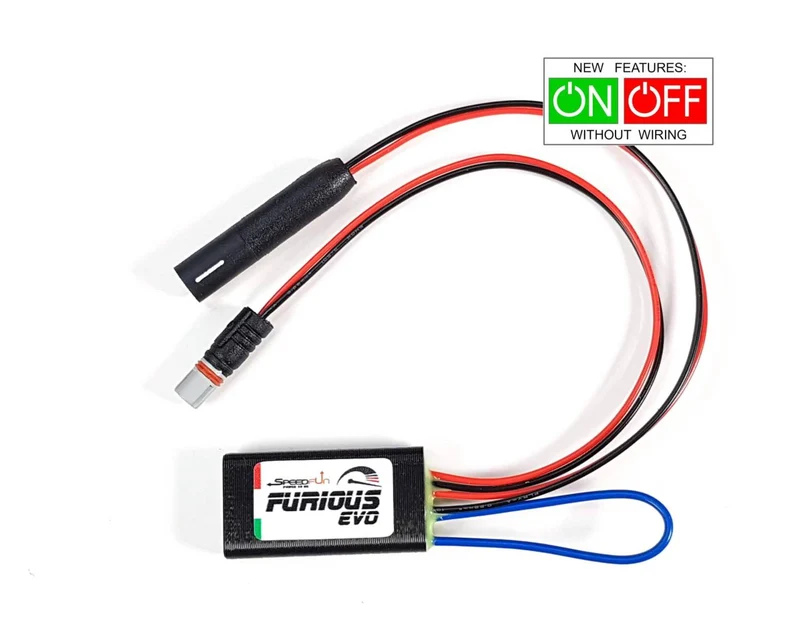 SpeedFun Furious Evo easy+ for Bosch Smart System