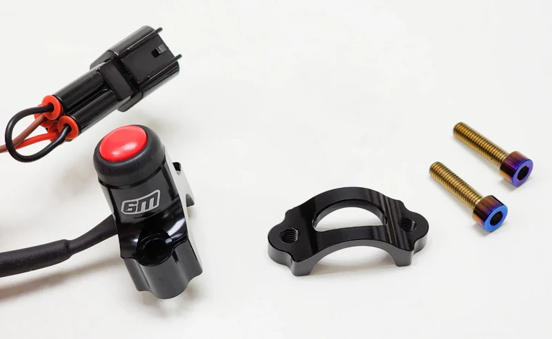 Warp9 Horn Button Kit for the Surron Light Bee