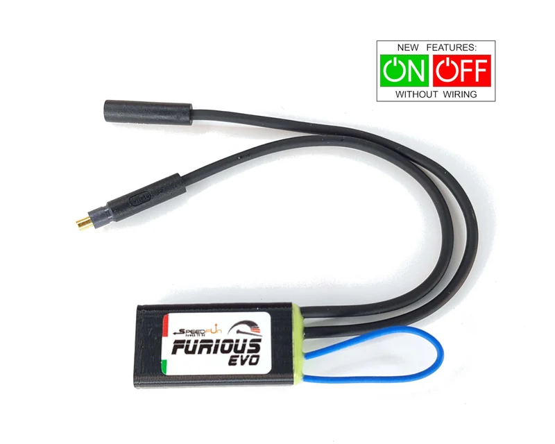 SpeedFun FURIOUS Evo easy+ for Fazua Ride 60