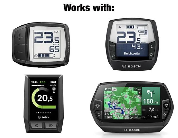 E-Bike E-MTB Tuning Kit PearTune 4.0 for Bosch (Not Smart System)