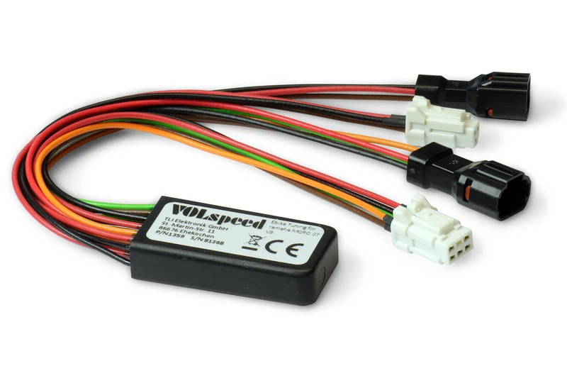 VOLspeed V3 - Yamaha MORO 07 and MORO 05 motors