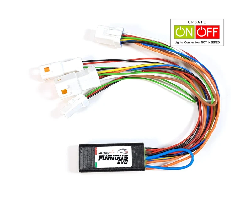 SpeedFun Furious Evo F easy+ for Giant Syncdrive Core, Life, Pro and Sport