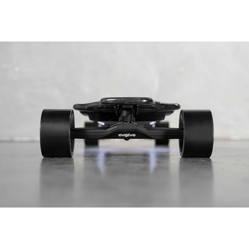 Evolve Diablo Carbon 2 in 1 Electric Skateboard