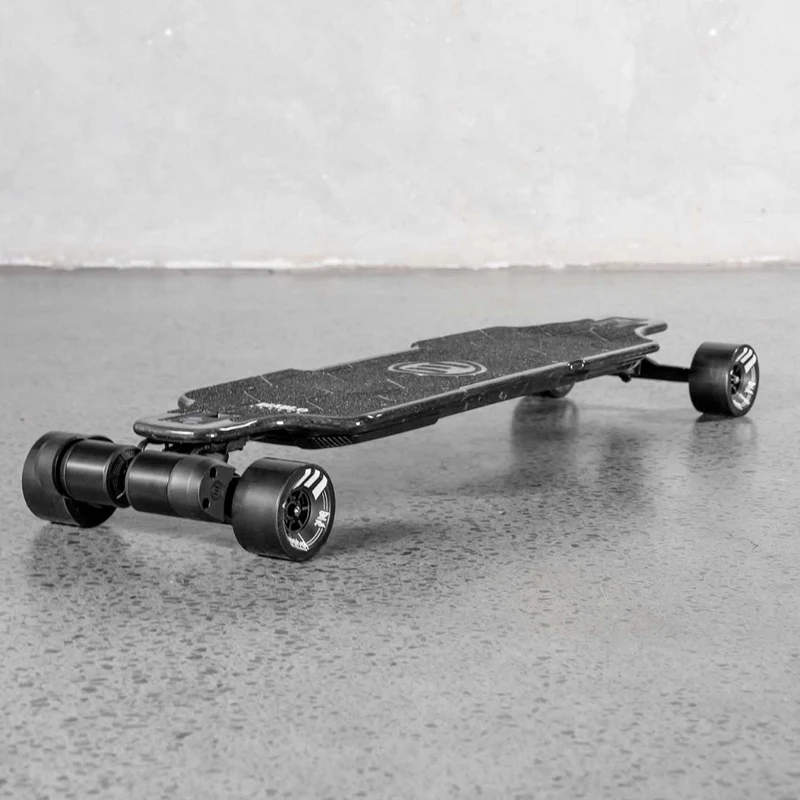 Evolve Diablo Carbon 2 in 1 Electric Skateboard
