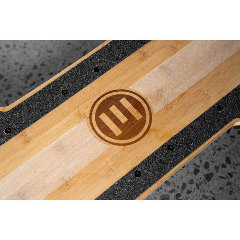 Evolve Diablo Bamboo 2 in 1 Electric Skateboard