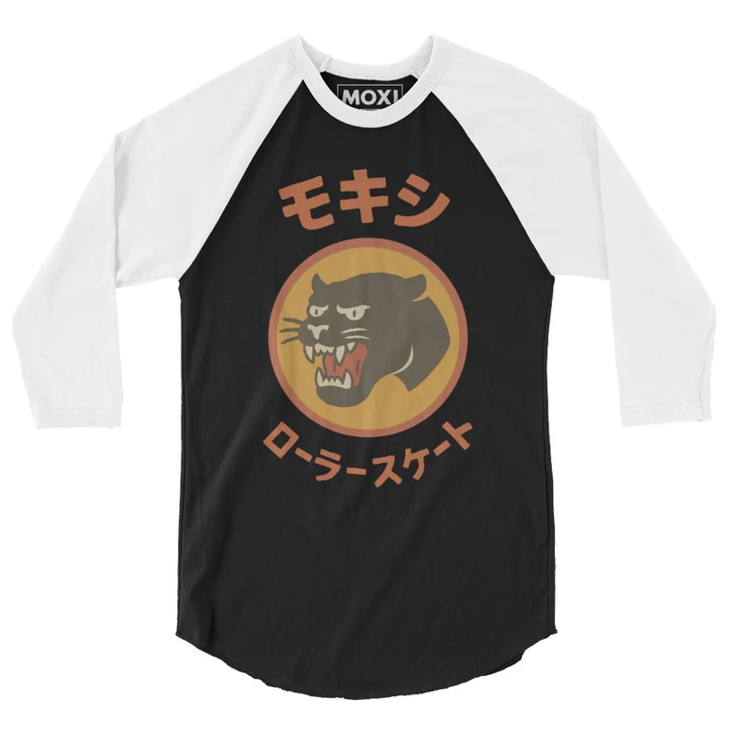 Moxi is Big In Japan Raglan