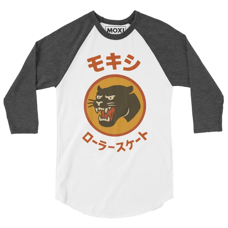 Moxi is Big In Japan Raglan