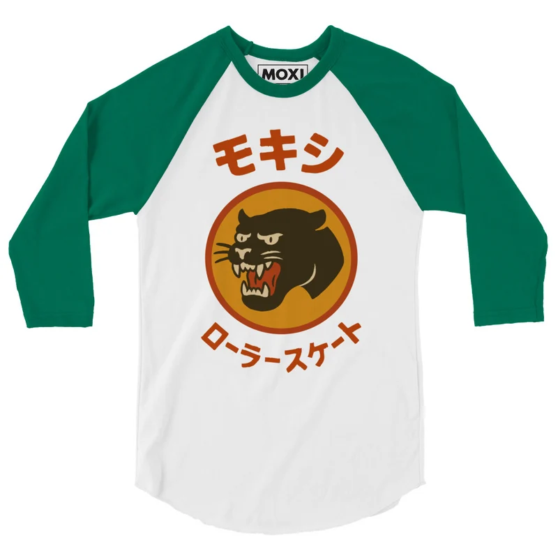 Moxi is Big In Japan Raglan