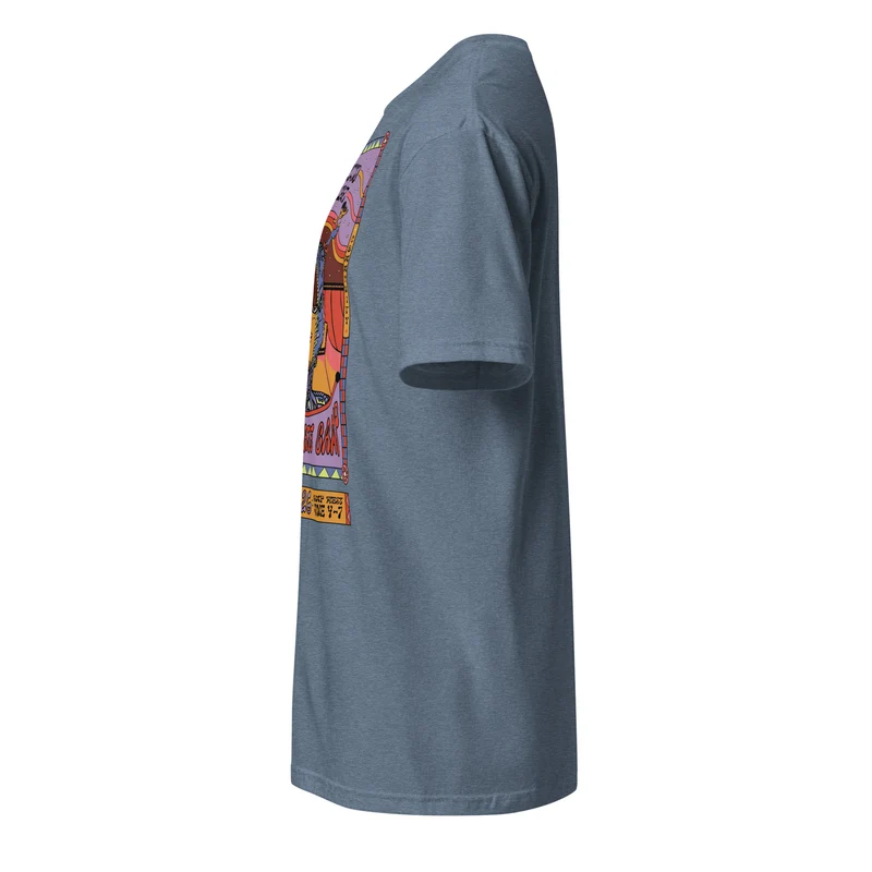 MSC26 Tight Fitted T Shirt