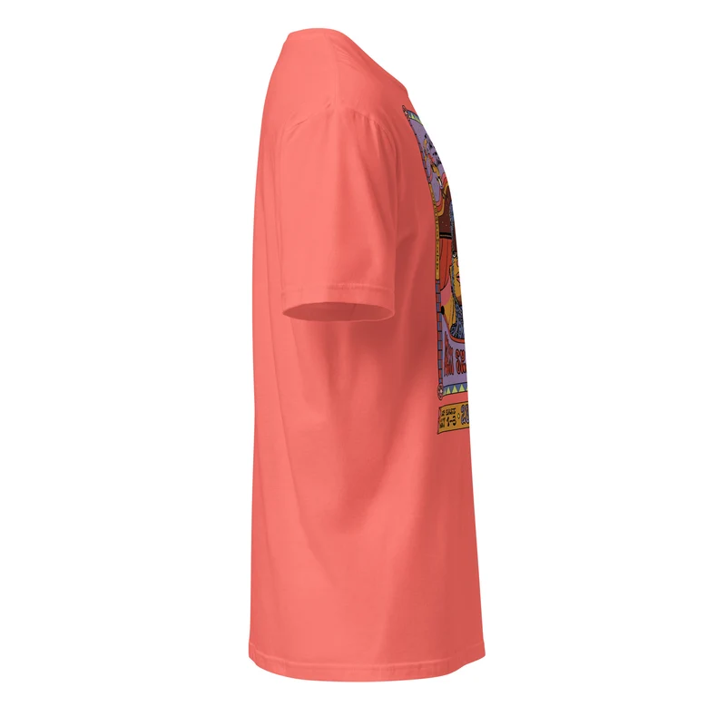 MSC26 Tight Fitted T Shirt