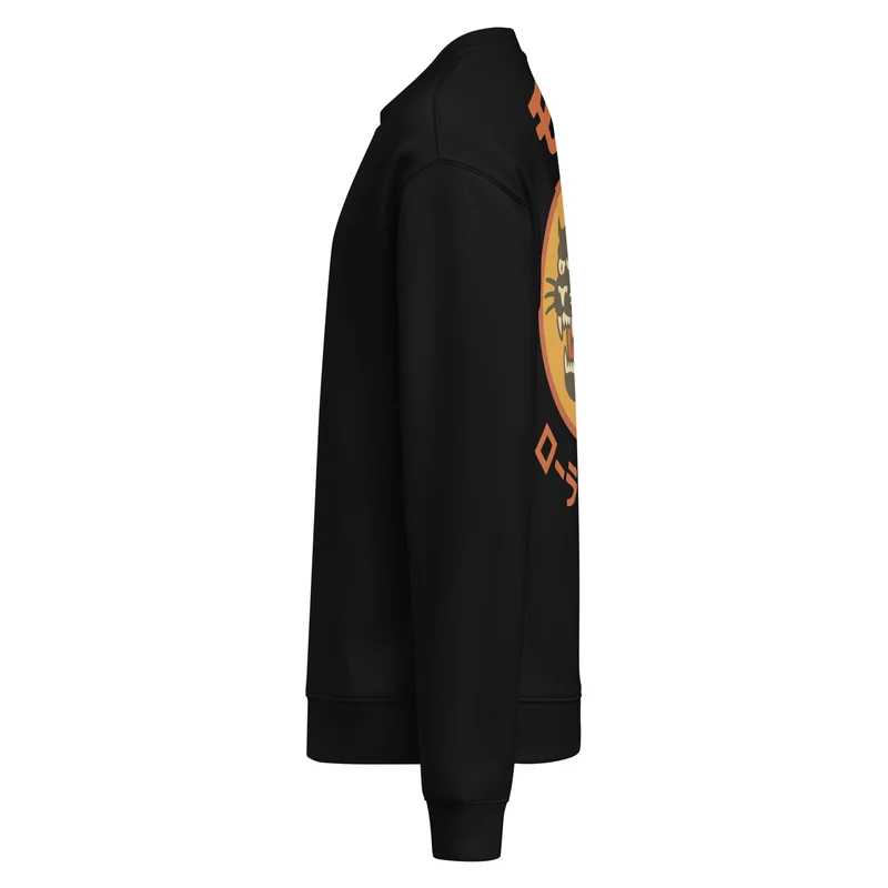 Big in Japan Sweat Shirt (Black Only)