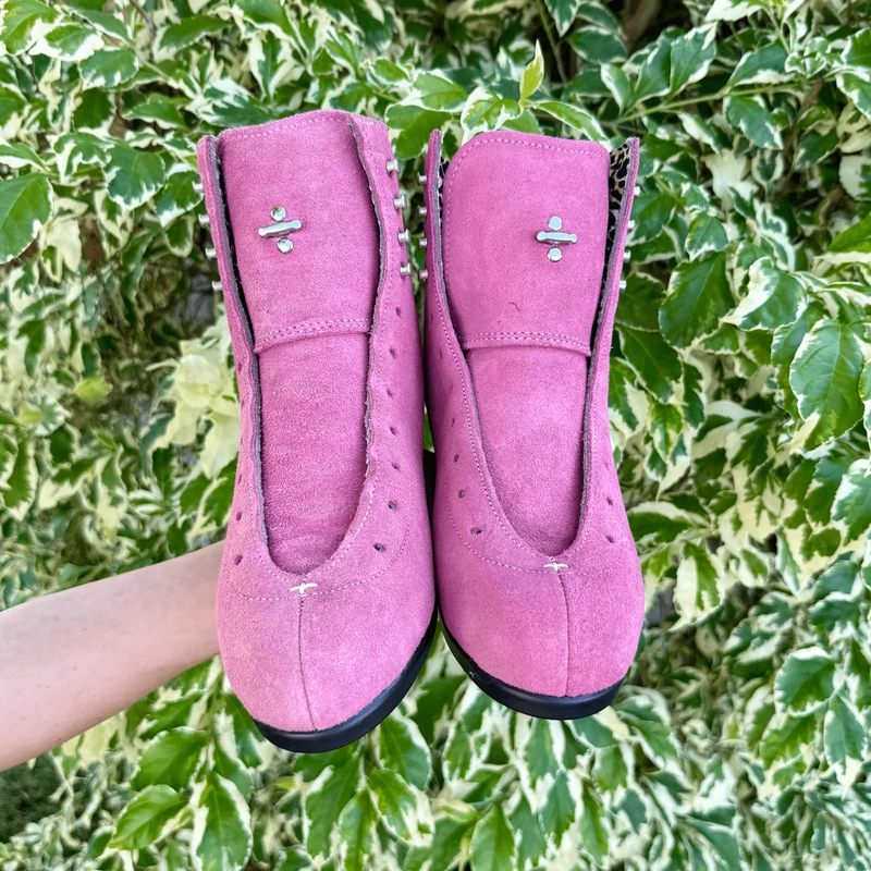 Jack 2 Strawberry Pink size 7 - Seconds