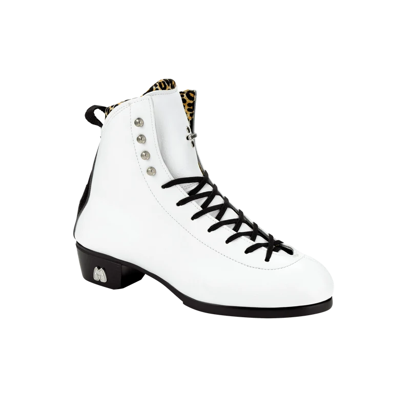 Jack 1 - Vegan White (Limited-Edition Black Backstay)