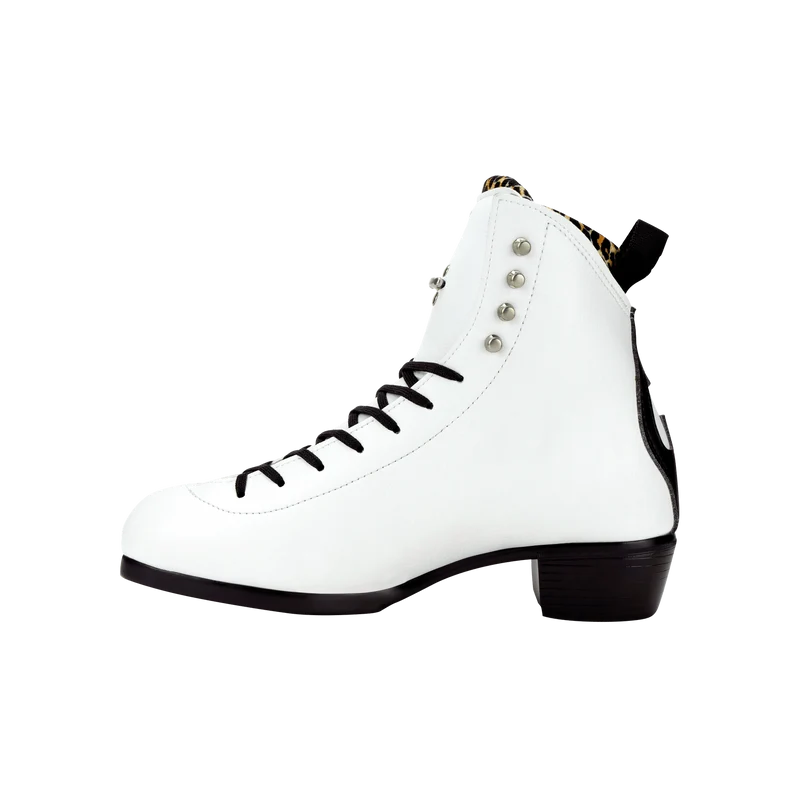 Jack 1 - Vegan White (Limited-Edition Black Backstay)