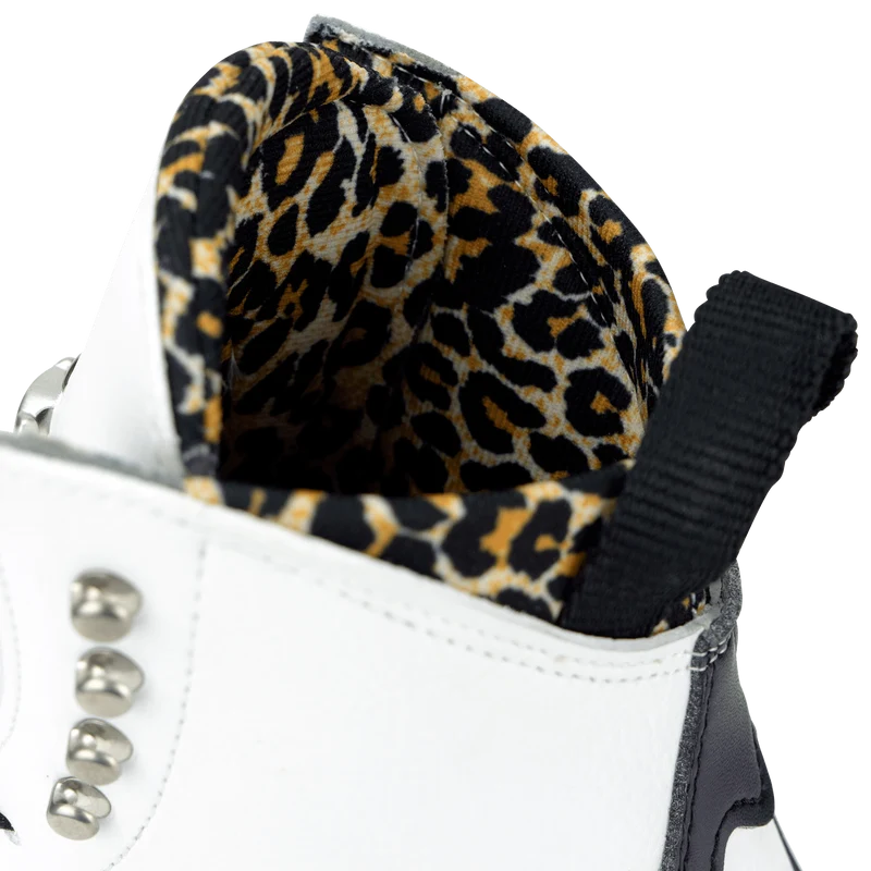 Jack 1 - Vegan White (Limited-Edition Black Backstay)