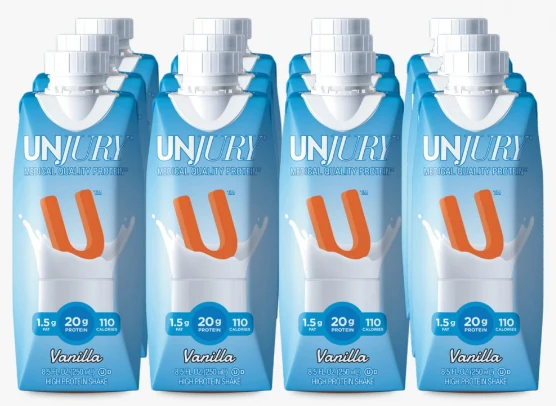 UNJURY® Ready-To-Drink Vanilla - 12 pack