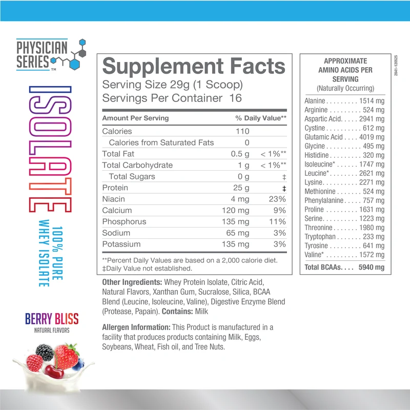 Physician Series Protein