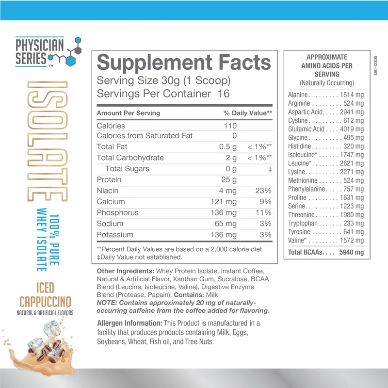Physician Series Protein