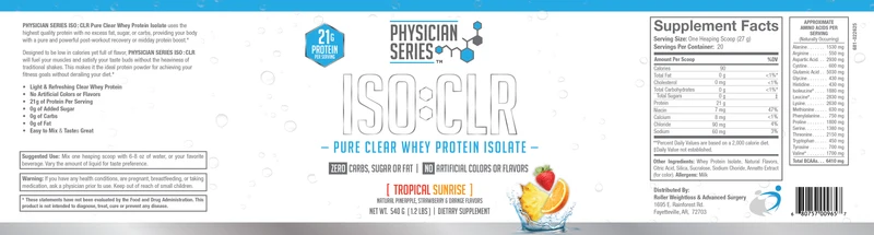 Physician Series ISO:CLR