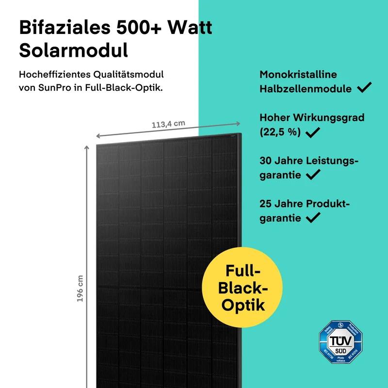 Yuma x Jackery - 2000 W Balkonkraftwerk mit SolarVault 3 Pro (Mivo)